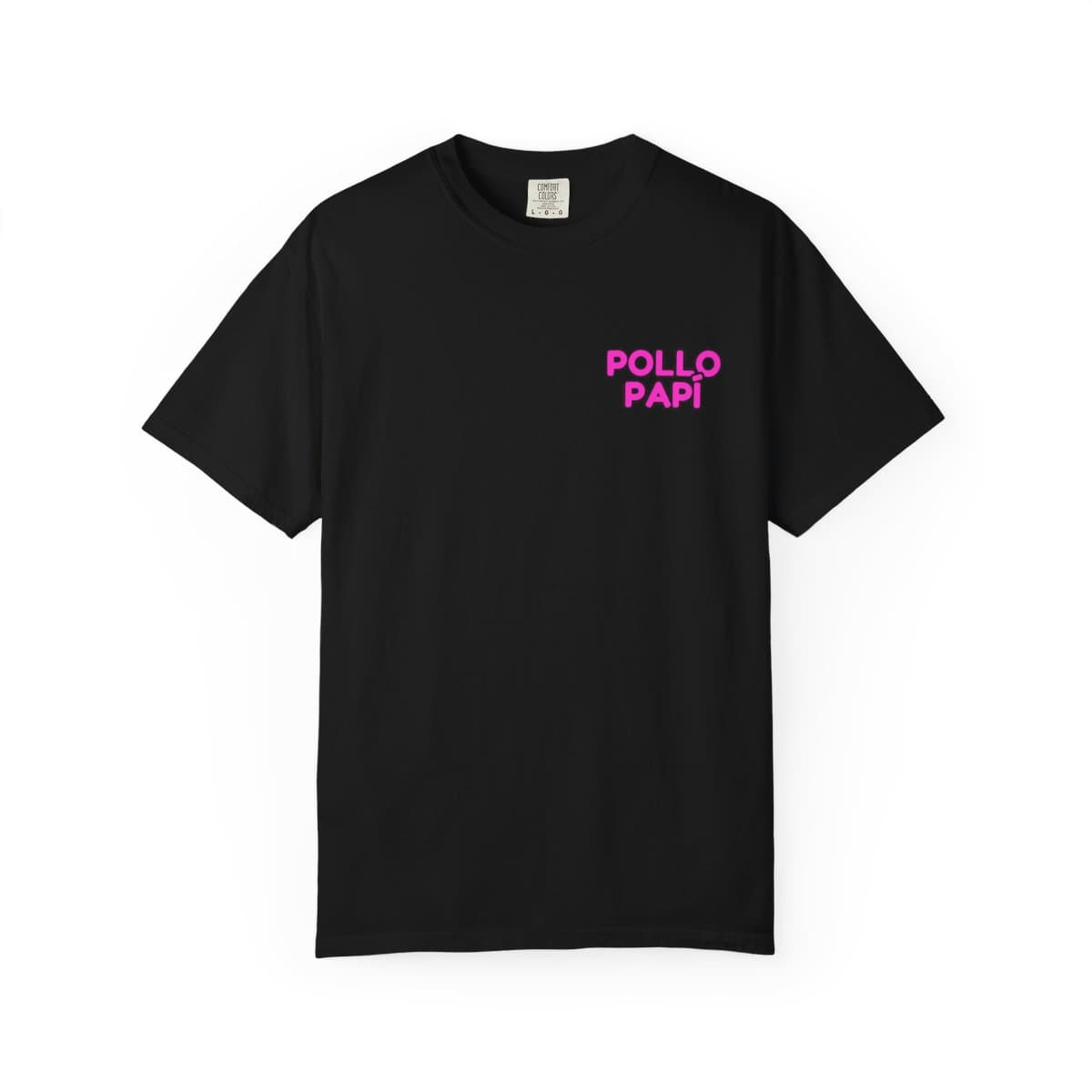 Black Pollo Papí Pollo Papi Tee