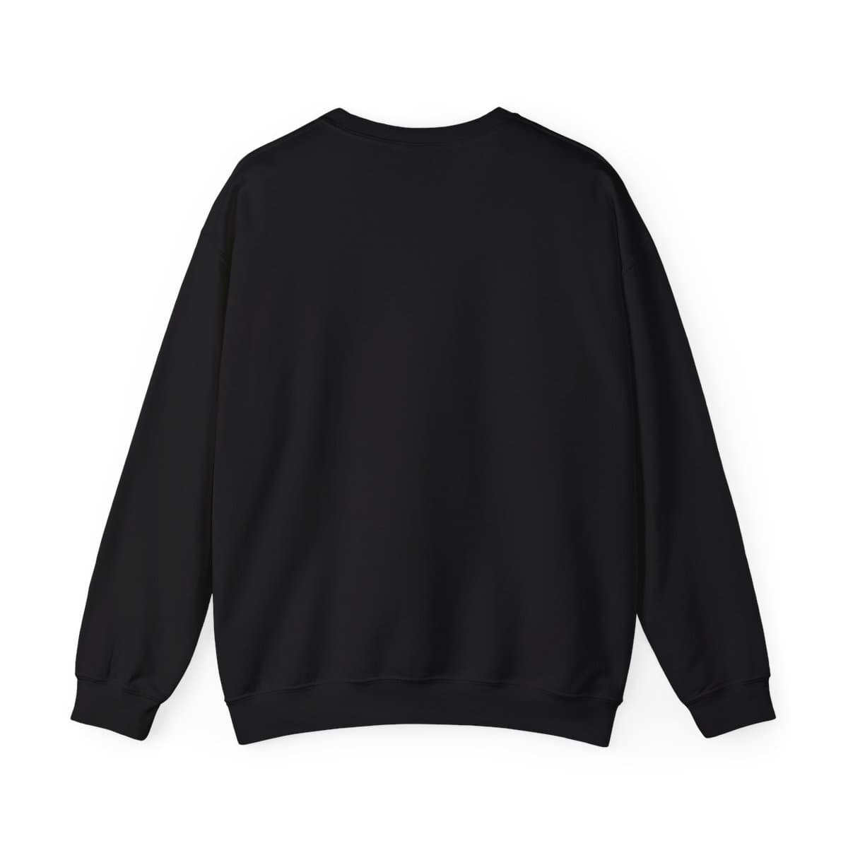 Black Pollo Papí Pollo Papi Crewneck, back view