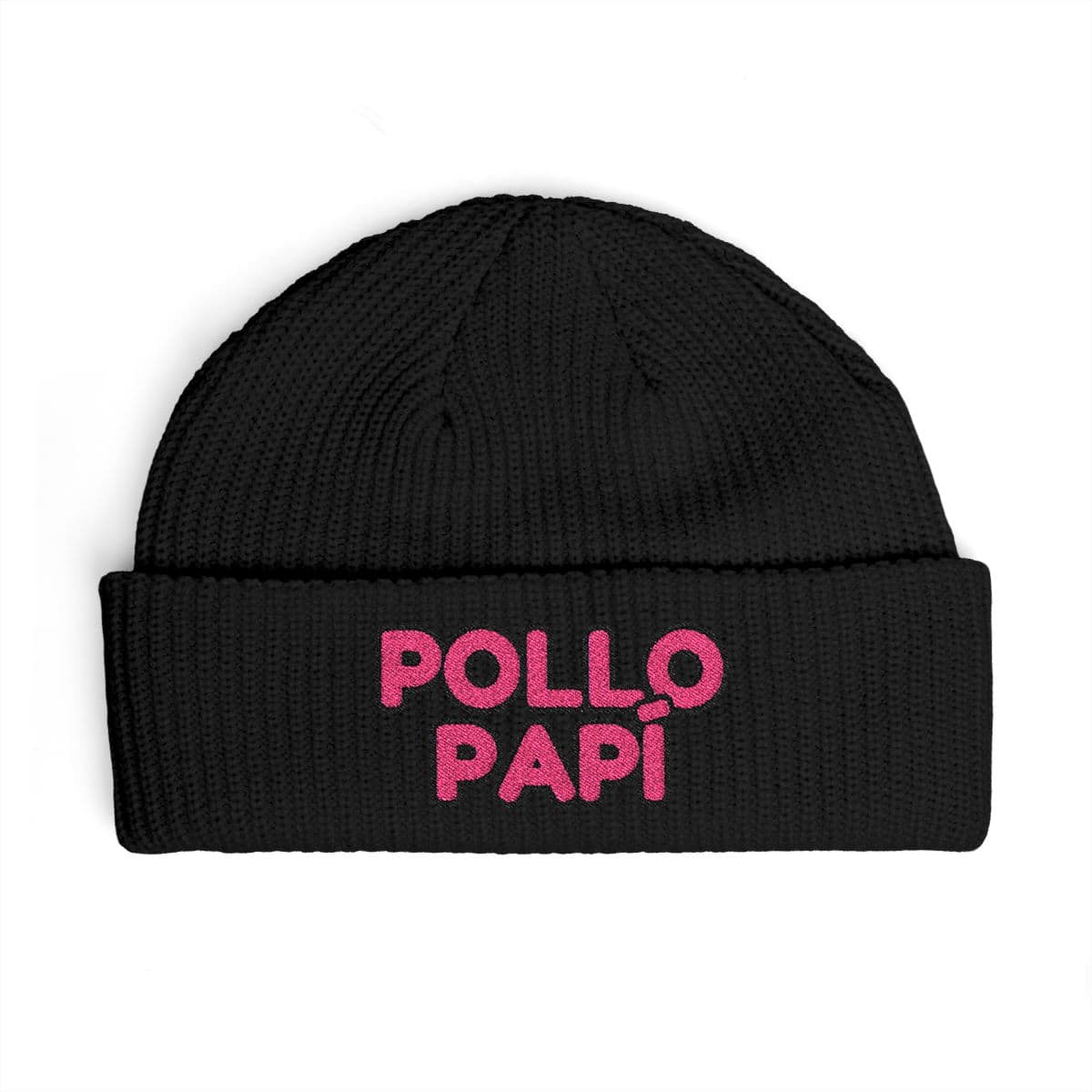 Black Pollo Papí Pollo Papi Beanie